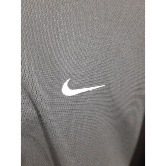 Nike Mens S Small Green Hooded Track Jacket Full Zip Hoodie - Picture 2 of 9